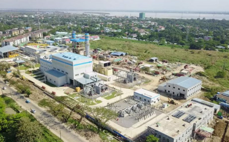 中標(biāo)-盤州燃?xì)怆姀S冷卻塔項(xiàng)目