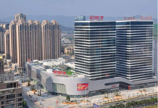 中標(biāo)-萬達(dá)廣場(chǎng)冷卻塔項(xiàng)目