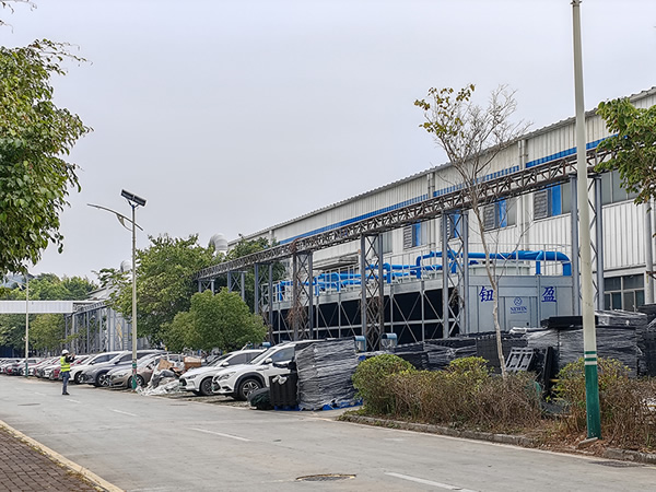 NEWIN鈕盈NST冷卻塔方案助力BYD惠州大亞灣廠