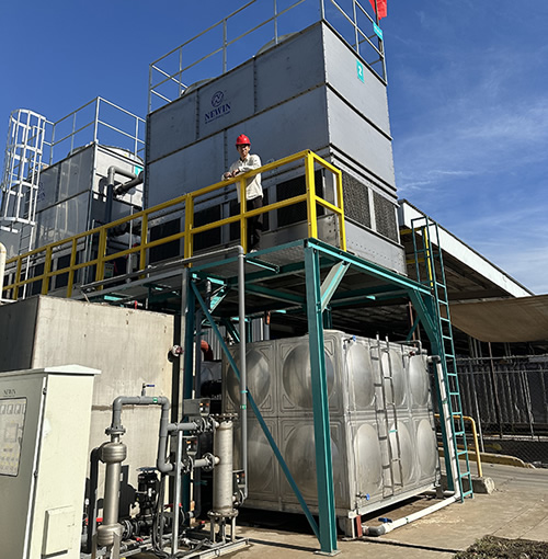 NEWIN鈕盈NWN系列閉式冷卻塔方案設(shè)計(jì)新升級(jí)，助力Hisense海信墨西哥電子項(xiàng)目