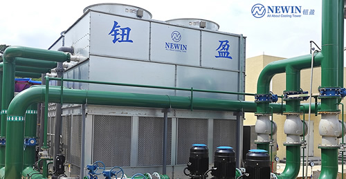 鈕盈NEWIN獨特閉式冷卻塔方案助力佛山生態(tài)產(chǎn)業(yè)