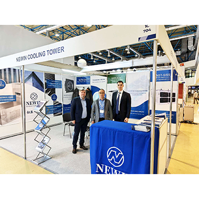 NEWIN鈕盈冷卻塔9月新加坡Bex Asia 2023展會圓滿成功