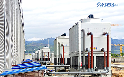 NEWIN鈕盈NWN冷卻塔方案助力優(yōu)化國際鈦產(chǎn)業(yè)結(jié)構(gòu)，提高產(chǎn)能及節(jié)能綠色發(fā)展